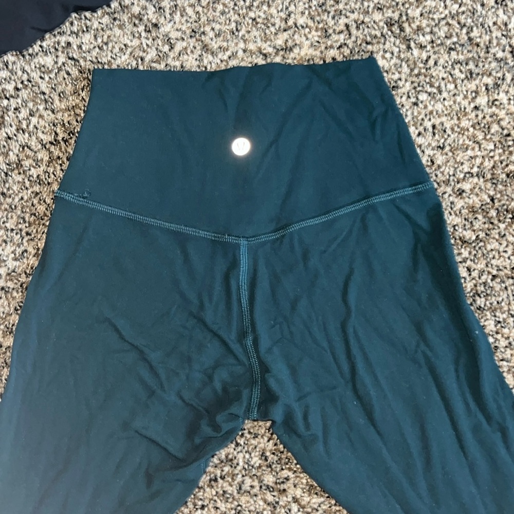 Dark Teal Align Leggings Size 2